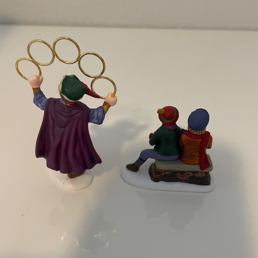 Department 56 Five Golden Rings 12 Days of Christmas Dickens Village - Picture 7 of 9